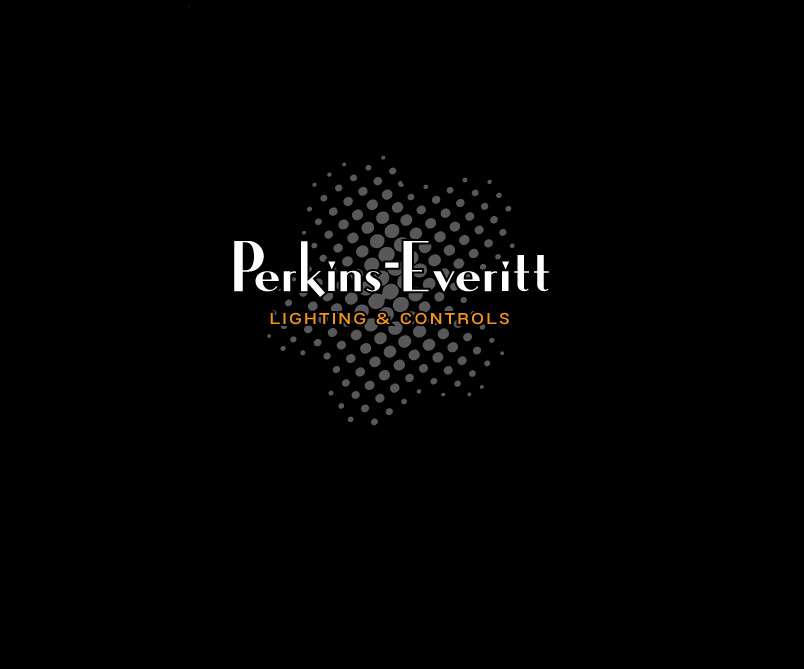 Logo Design by instudio for Perkins-Everitt Lighting & Controls | Design #23223421