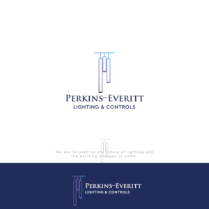 Perkins-Everitt Lighting & Controls | Diseño de Logo por macadesign