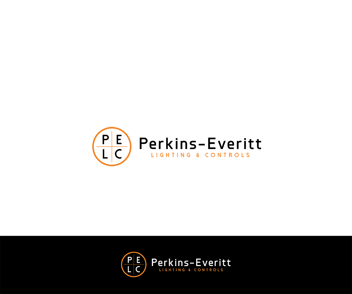 Logo Design by saulogchito for Perkins-Everitt Lighting & Controls | Design #23234815