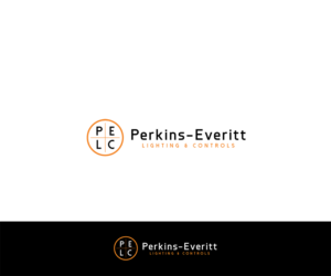 Logo Design by saulogchito for Perkins-Everitt Lighting & Controls | Design: #23234815