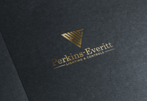 Logo Design by Atec for Perkins-Everitt Lighting & Controls | Design: #23217459
