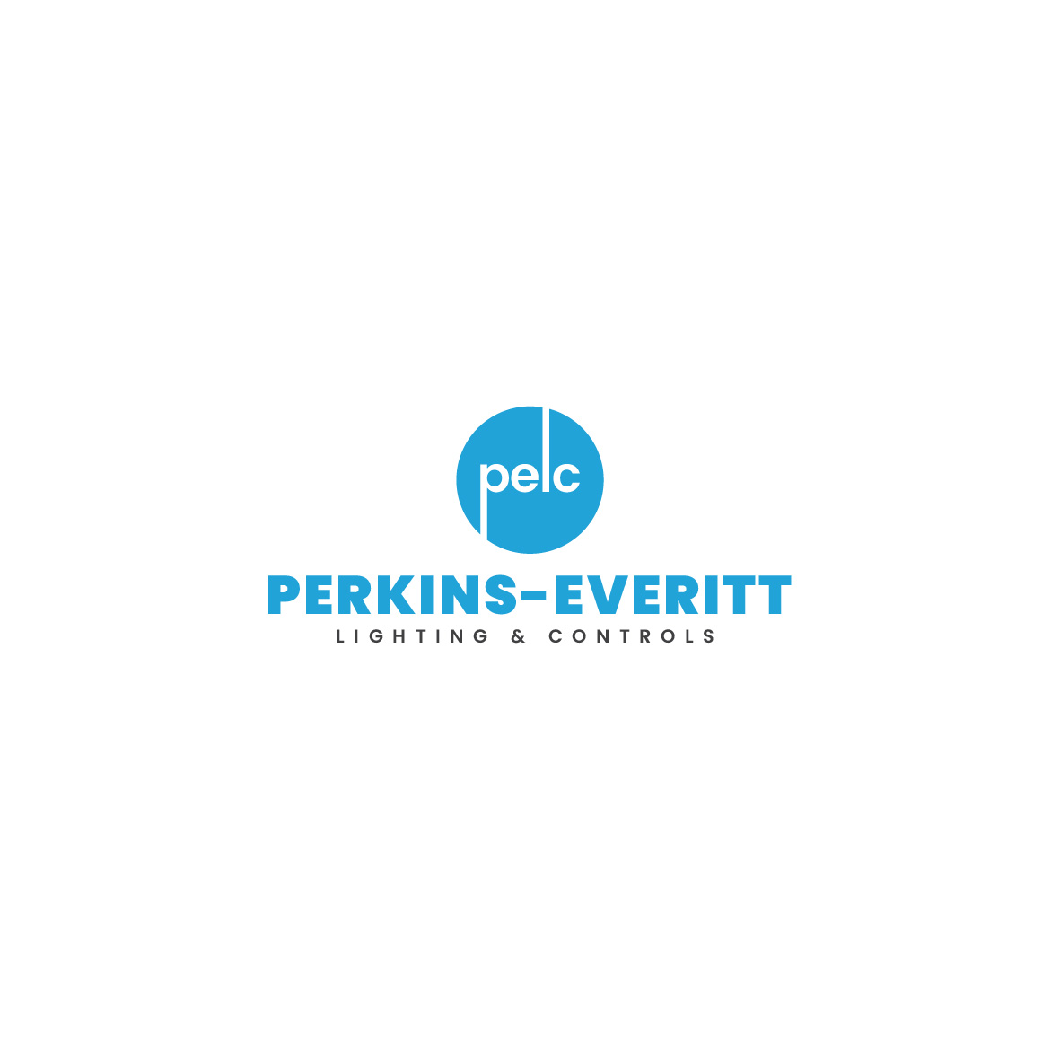 Logo Design by Prodesign81 for Perkins-Everitt Lighting & Controls | Design #23253963