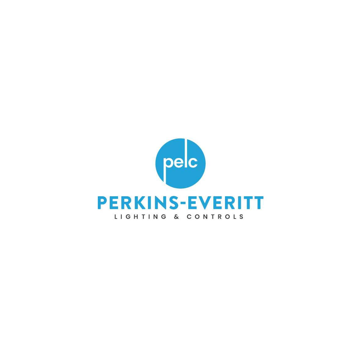 Logo Design by Prodesign81 for Perkins-Everitt Lighting & Controls | Design #23253964