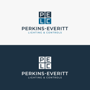 Diseño de Logo por Top1Design para Perkins-Everitt Lighting & Controls | Diseño #23239015