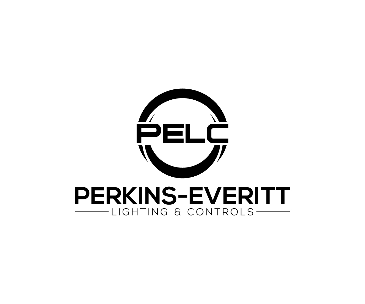 Logo Design by Mehadi 3 for Perkins-Everitt Lighting & Controls | Design: #23266981