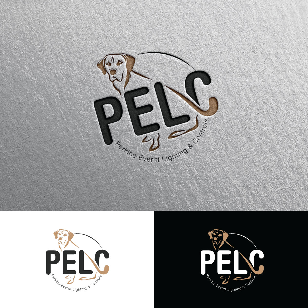 Logo Design by Rii for Perkins-Everitt Lighting & Controls | Design #23218177