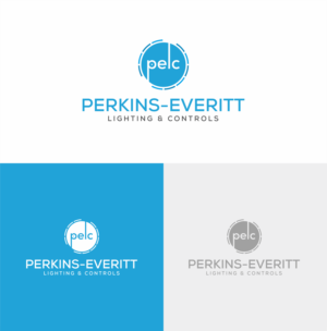 Logo Design by Handi Melandi07 2 for Perkins-Everitt Lighting & Controls | Design: #23223084