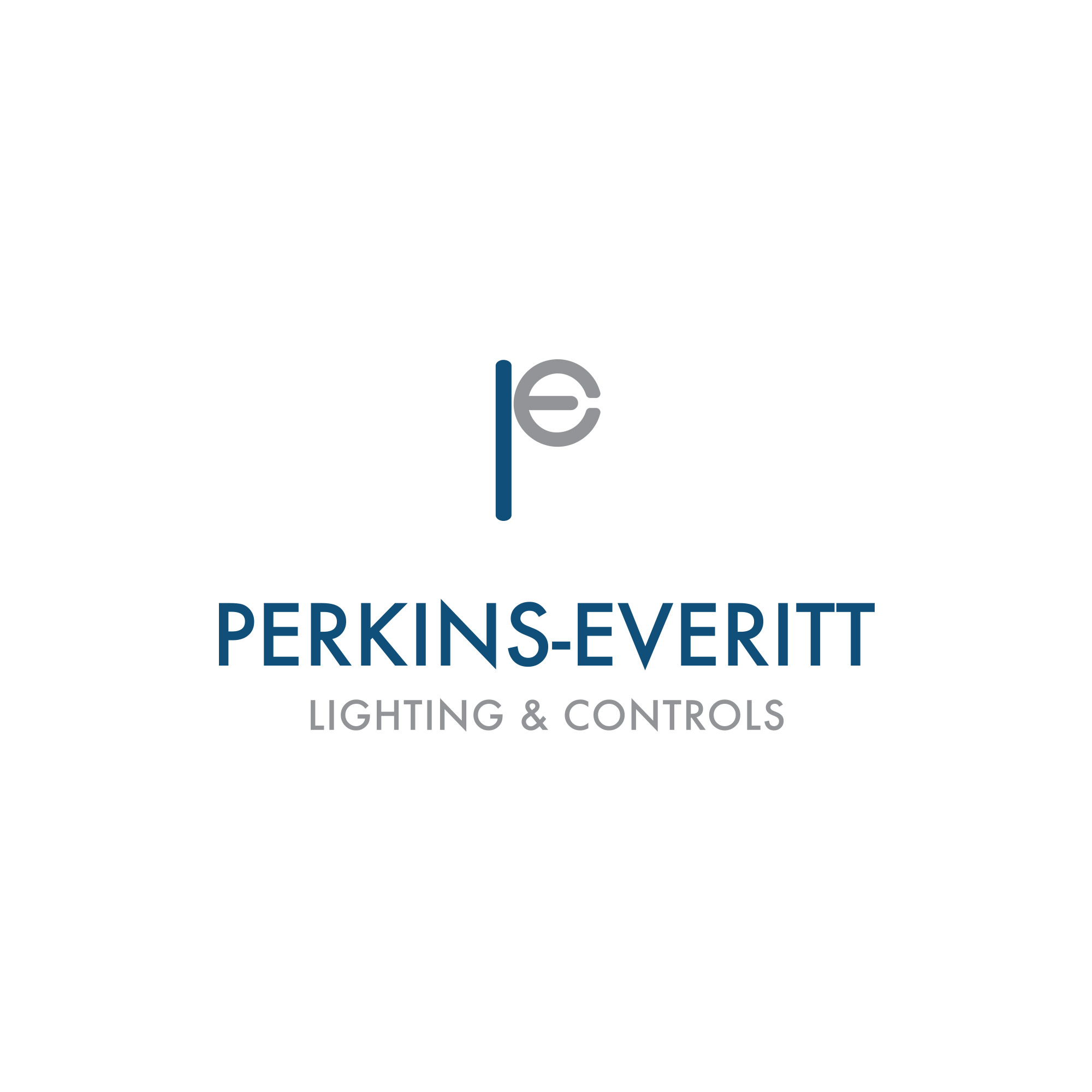 Logo Design by simple mind for Perkins-Everitt Lighting & Controls | Design #23213178