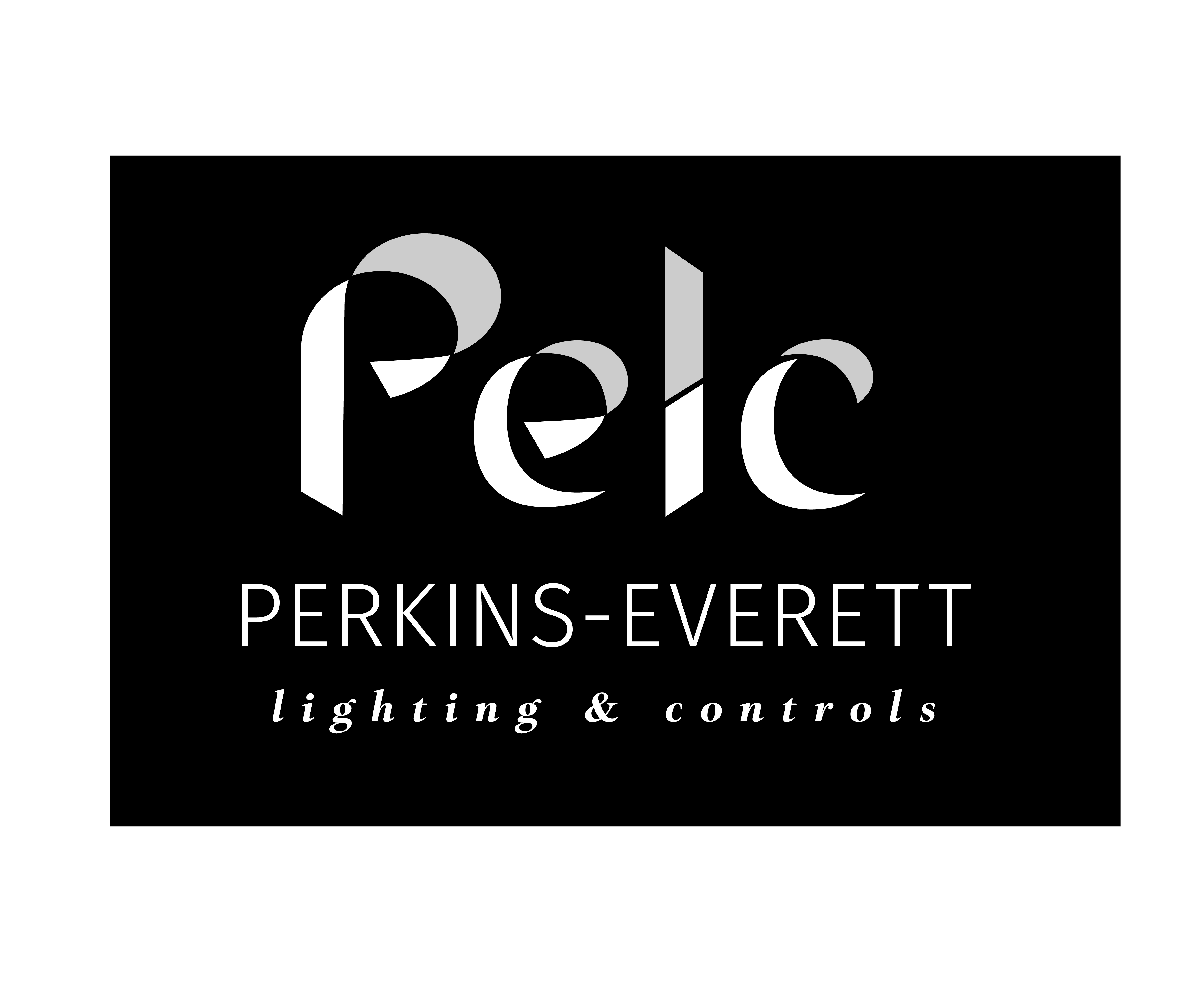 Logo Design by ChrystalDesigns for Perkins-Everitt Lighting & Controls | Design #23255524