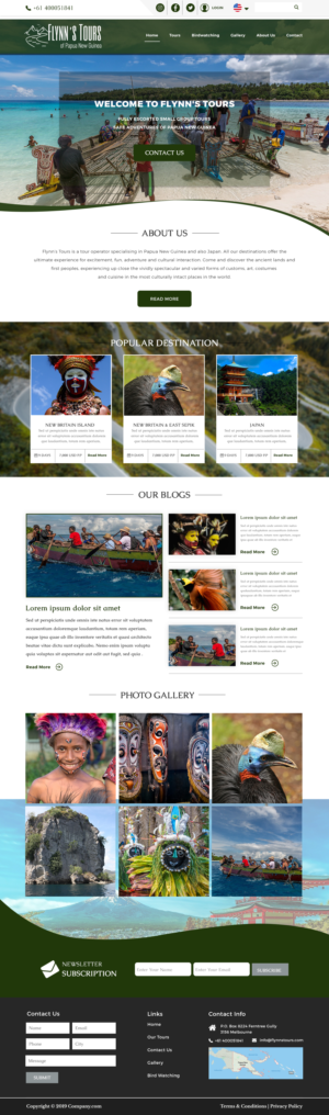 Wix Design by Infobliz Technologies