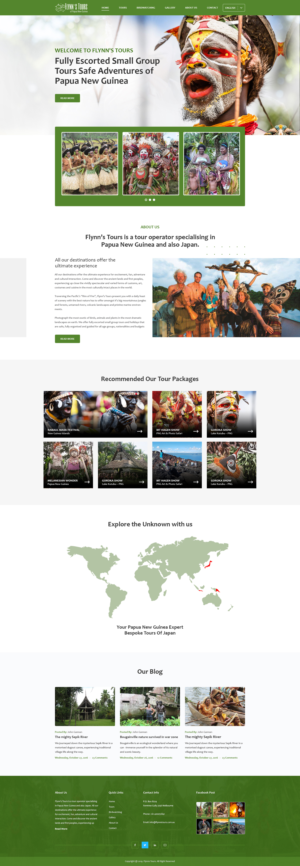 Wix Design by Mali Praveen