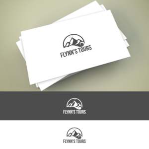 FLYNN'S TOURS | Logo Design by ClearDesign