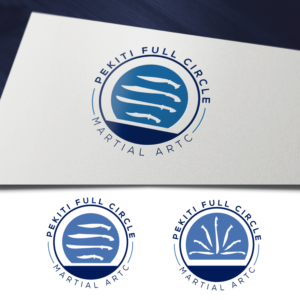 Pekiti Full Circle | Diseño de Logo por WooW Designs