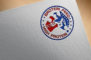 BROTEIN FEED, HIGH PROTEIN.  | Logo Design by adnan001 2