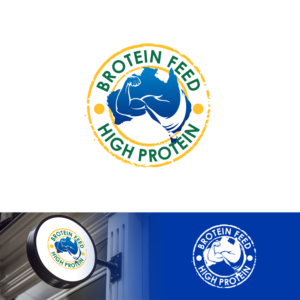 BROTEIN FEED, HIGH PROTEIN.  | Logo-Design von Aldan Design