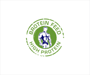 BROTEIN FEED, HIGH PROTEIN.  | Logo-Design von BNdesigner
