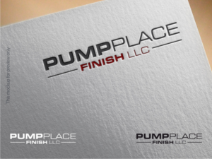 Pump Place Finish LLC | Logo Design by Atvento Graphics