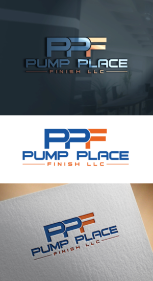 Pump Place Finish LLC | Logo Design by expert pro