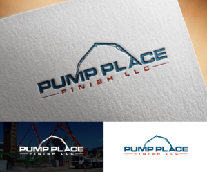 Pump Place Finish LLC | Logo Design by step forward 2