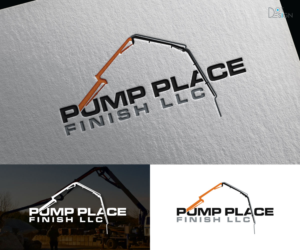 Pump Place Finish LLC | Logo Design by Dot Design 3
