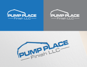 Pump Place Finish LLC | Logo Design by CreativeBaba