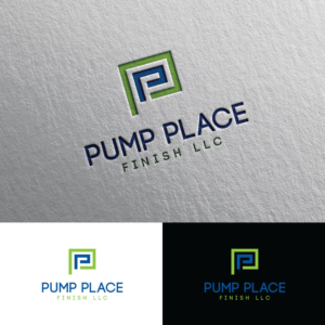 Pump Place Finish LLC | Logo Design by Rii