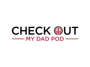 Check Out My Dad Pod  | Diseño de Logo por dipikapcyart