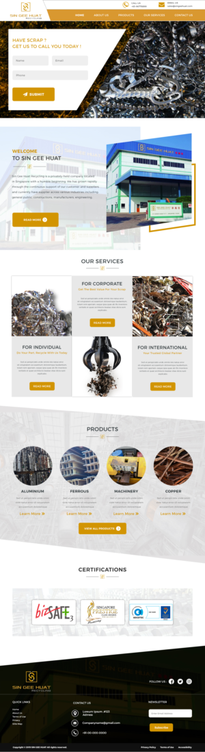 Web Design by Infobliz Technologies
