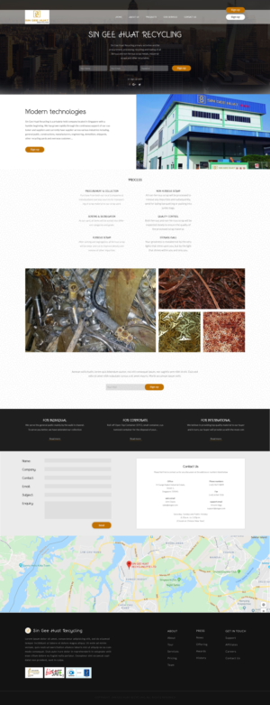 Web Design by Nush