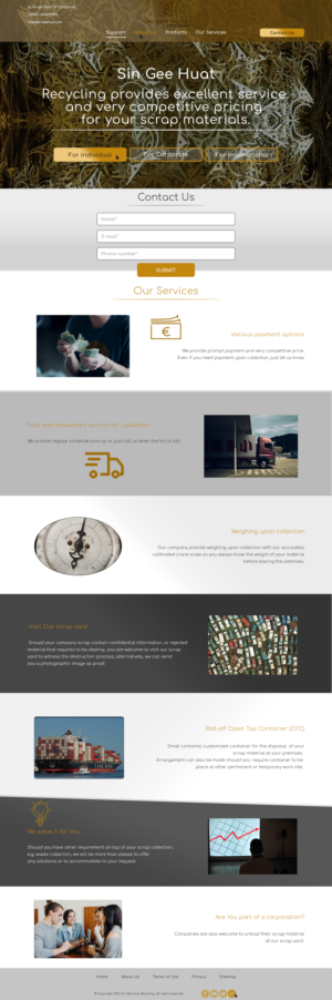 Web Design by TheTravLRDesigner
