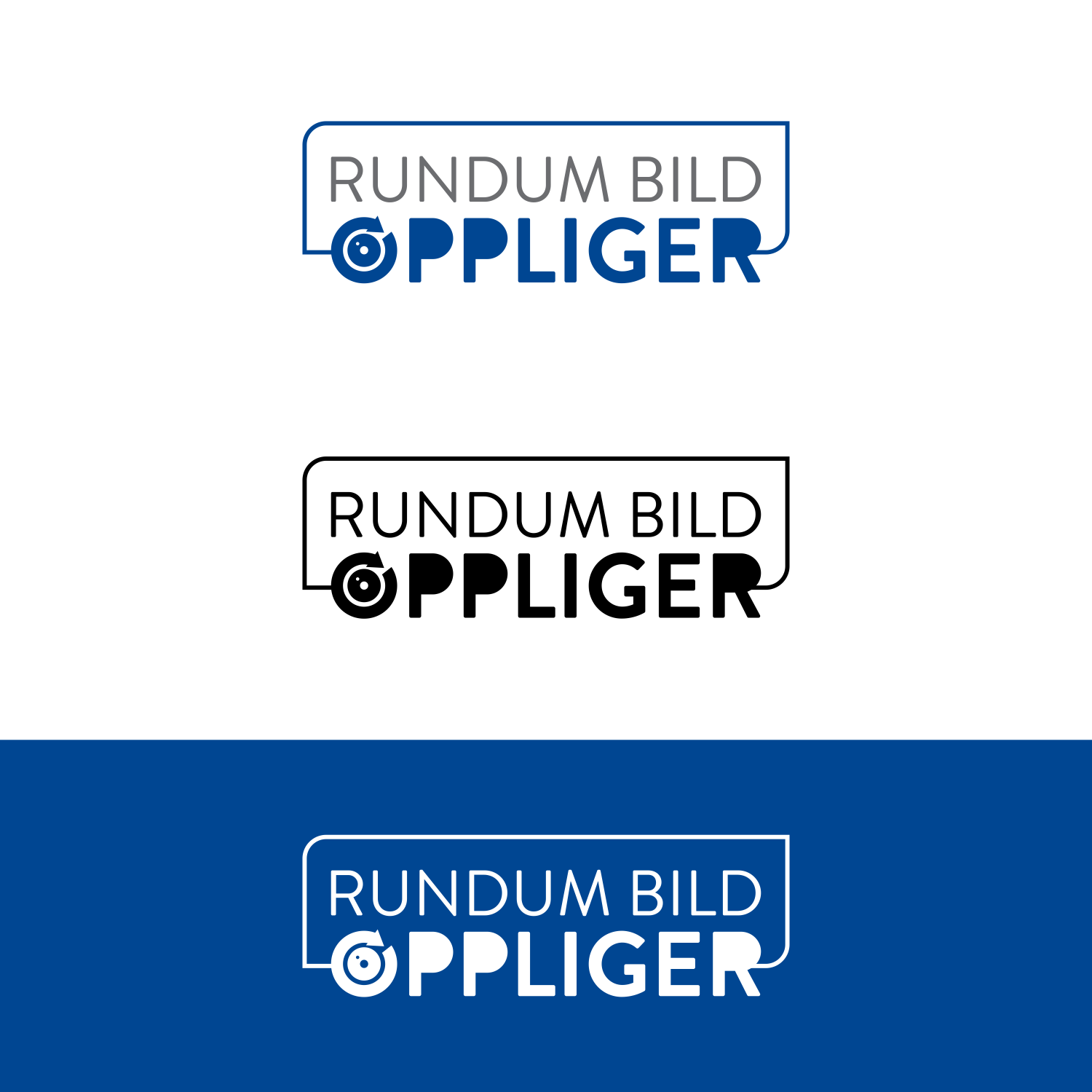 Design de Logo par moisesf pour Rundum Bild Oppliger | Design #23242996