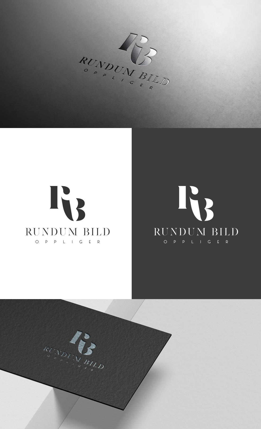 Diseño de Logo por GLDesigns para Rundum Bild Oppliger | Diseño #23228575