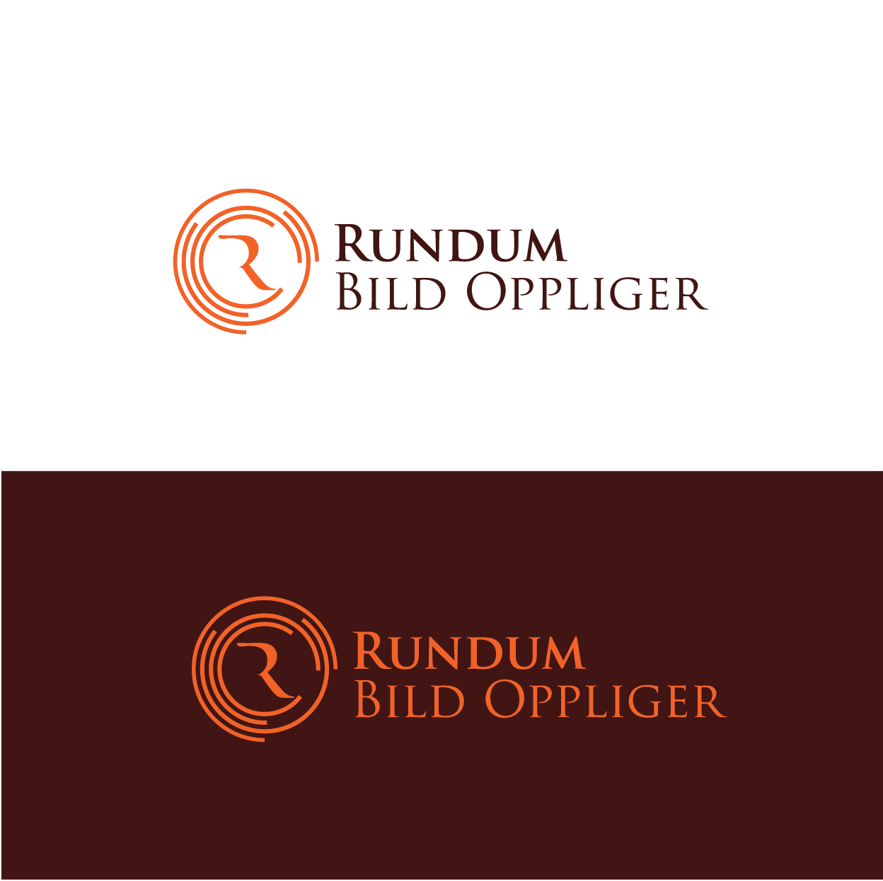 Design de Logo par rozT pour Rundum Bild Oppliger | Design #23243181