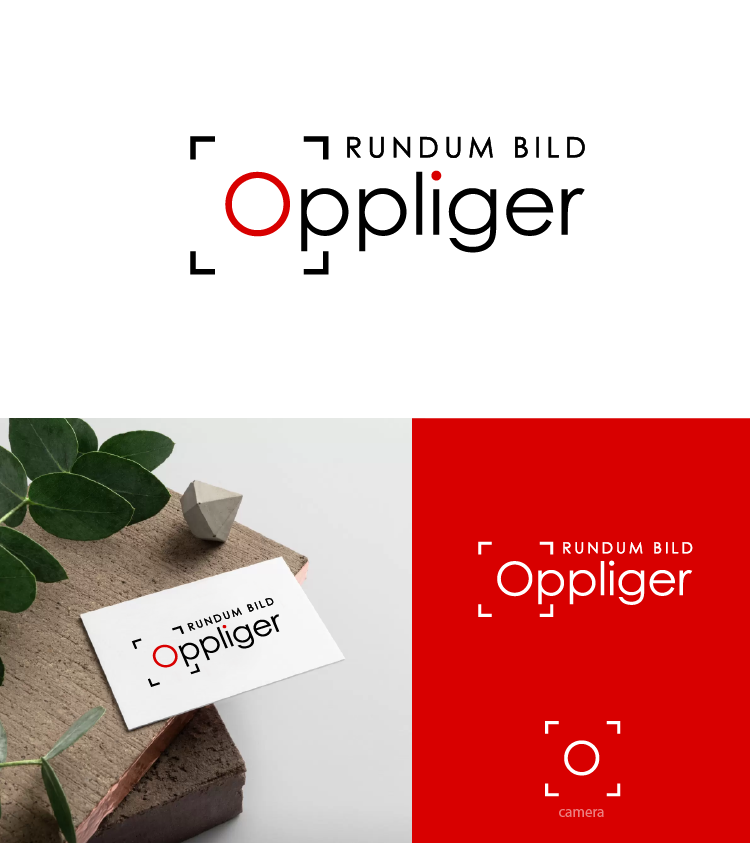 Diseño de Logo por CreativeBaba para Rundum Bild Oppliger | Diseño #23224963
