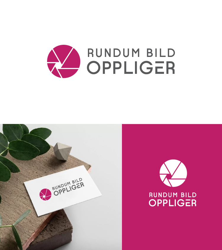 Diseño de Logo por CreativeBaba para Rundum Bild Oppliger | Diseño #23224964