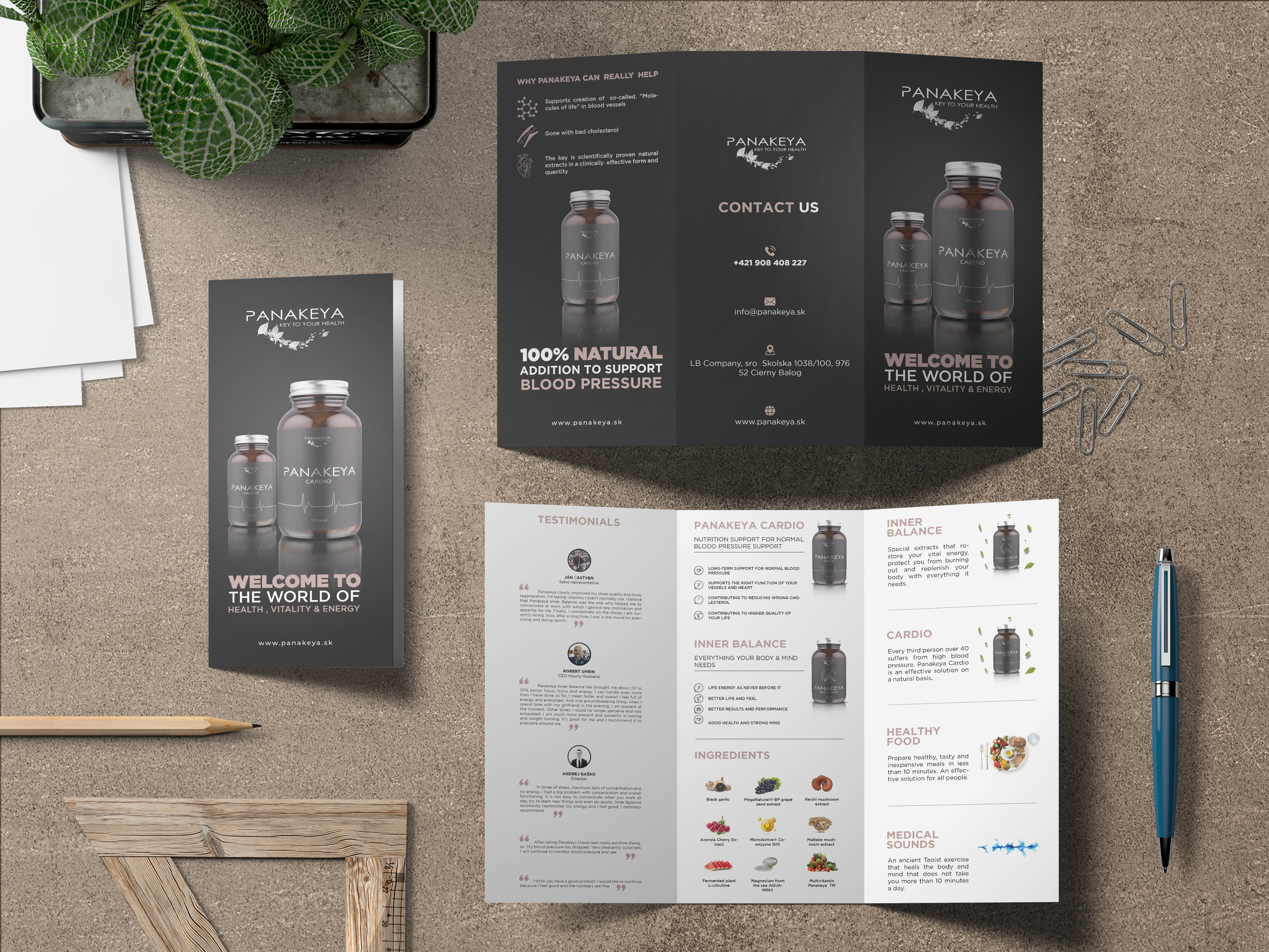 Diseño de Flyer por debdesign para LB Company, s.r.o. | Diseño #23229670