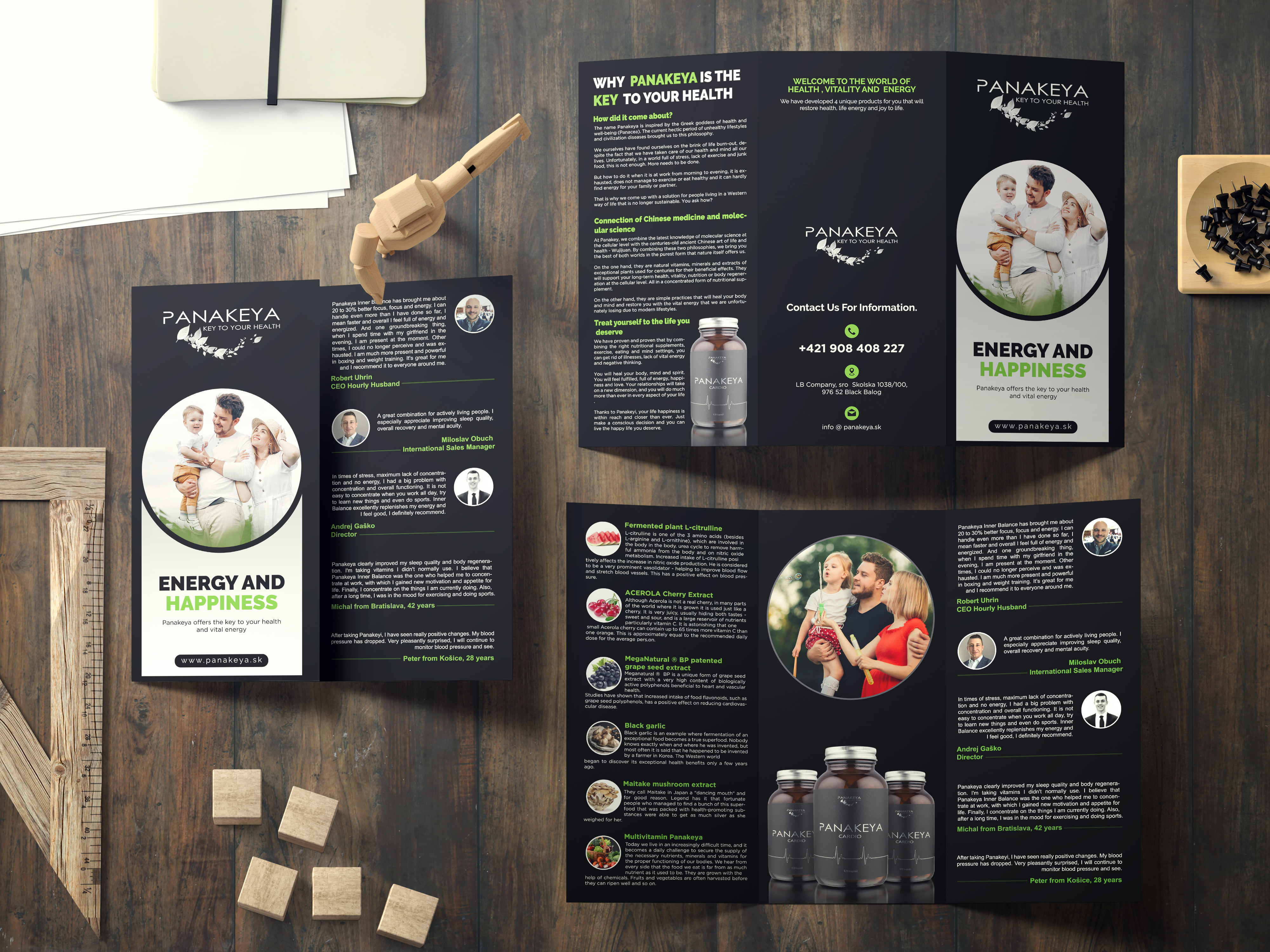 Diseño de Flyer por debdesign para LB Company, s.r.o. | Diseño #23230548