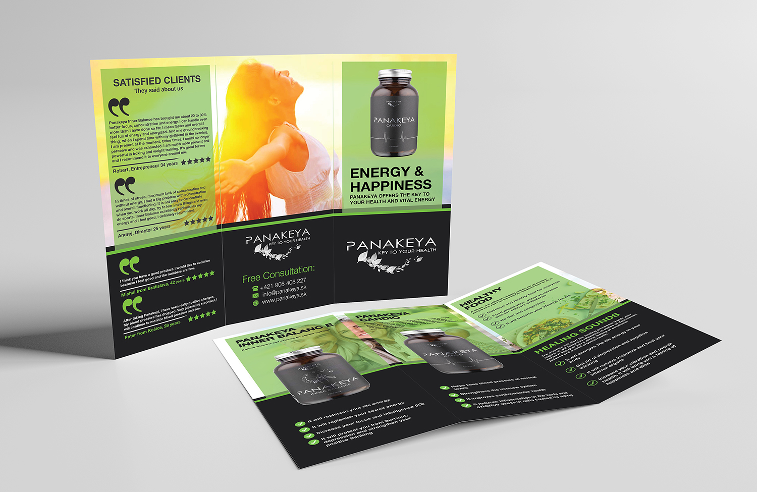 Flyer Design by Deziners Zone for LB Company, s.r.o. | Design #23223650