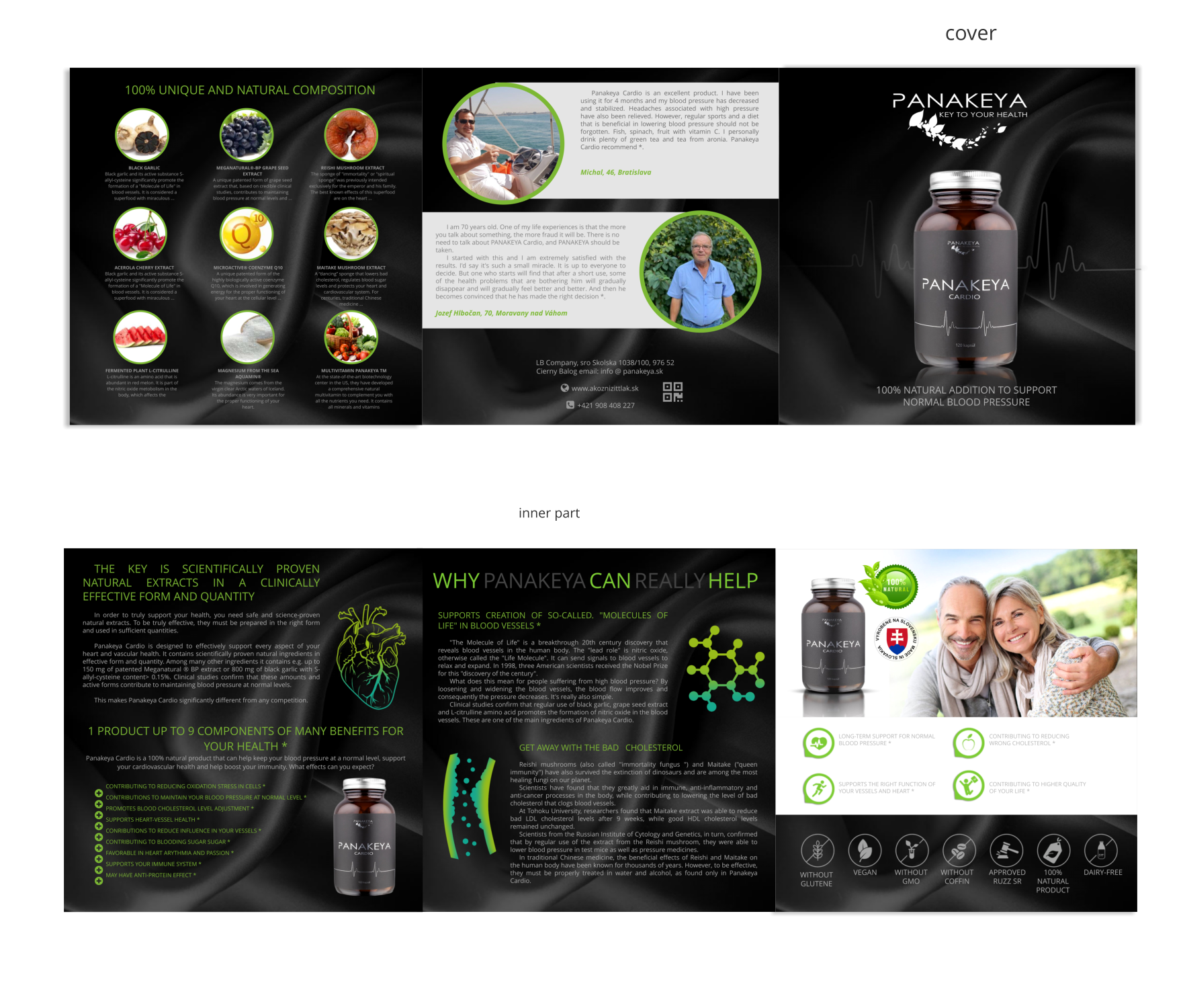 Flyer Design by elveneclipse for LB Company, s.r.o. | Design #23247289