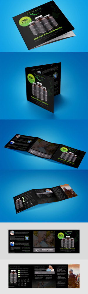 Pharmacy/medical flyer for special supplement for cardio-vascular health | Flyer Design by Deepak_9_Malhotra