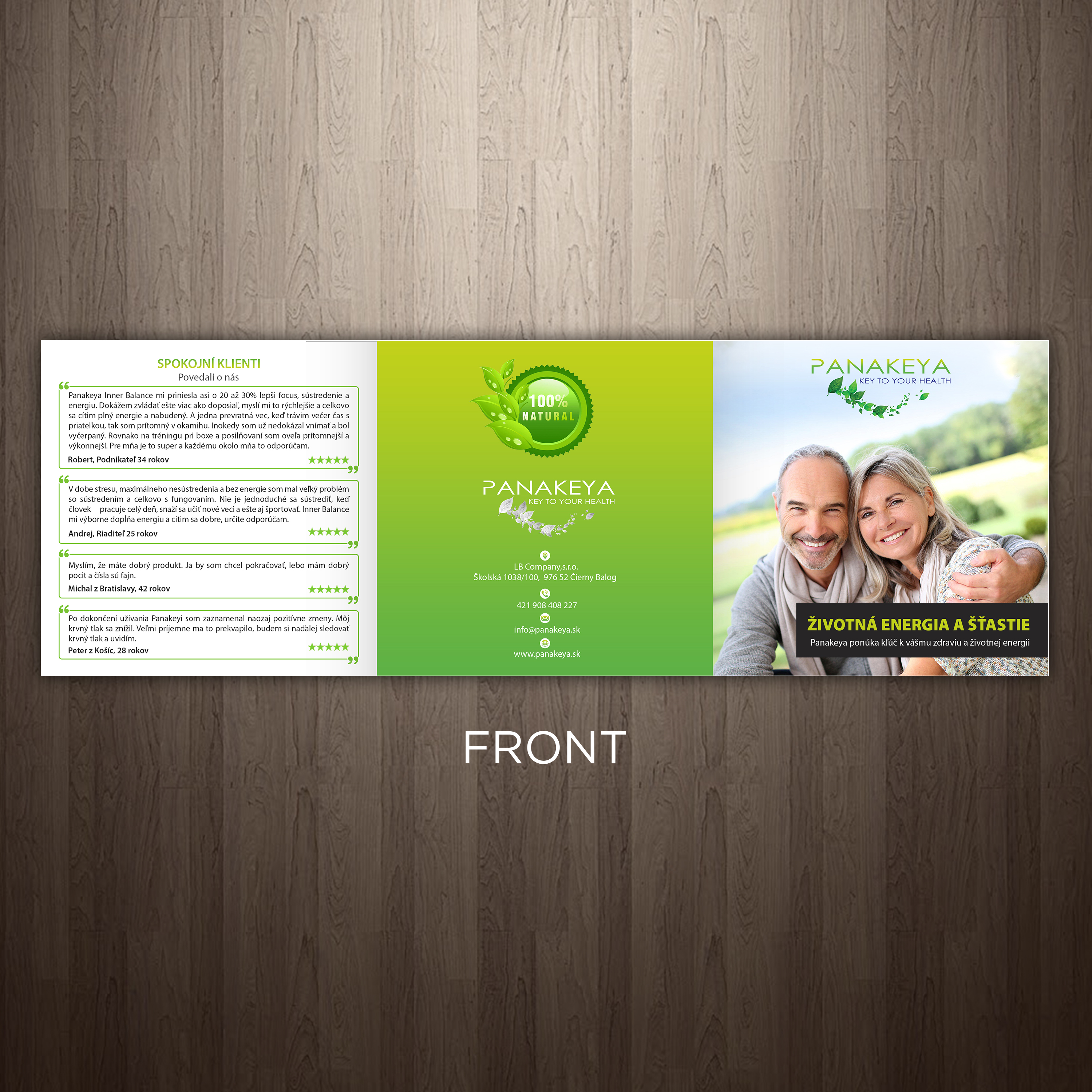 Flyer Design by GraphicsGuru for LB Company, s.r.o. | Design #23238118