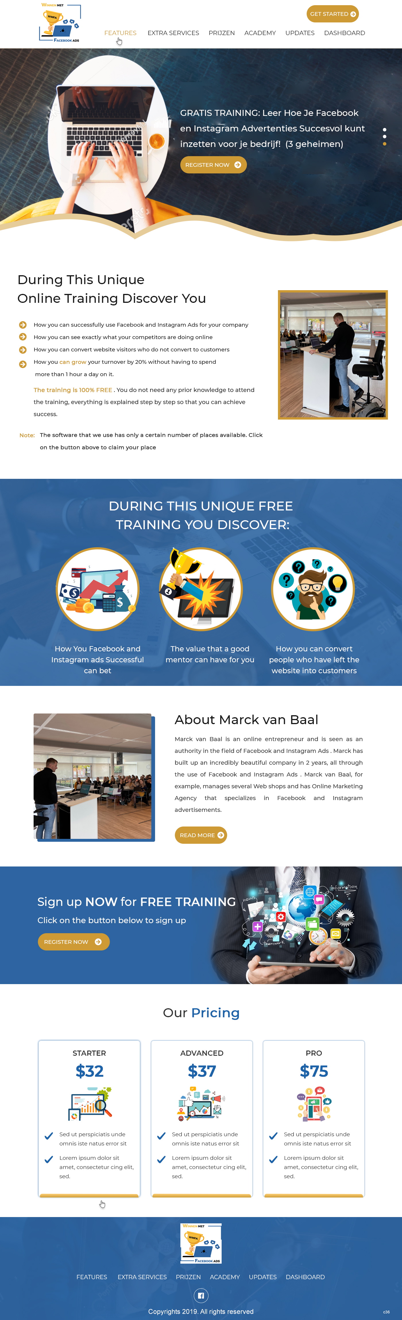 Web Design by pb for this project | Design #23227426