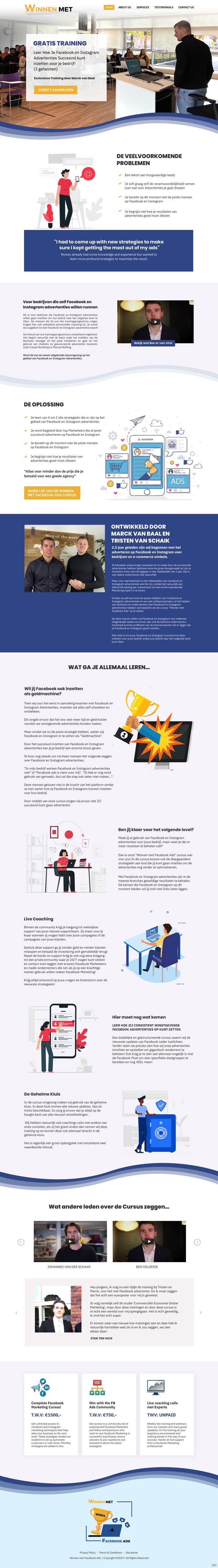 Web Design by pb for this project | Design #23234848