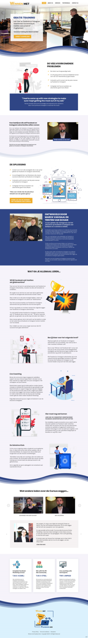 Web Design by pb for this project | Design: #23234848