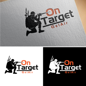 On Target GelAir  | Logo-Design von Graphic Bricks