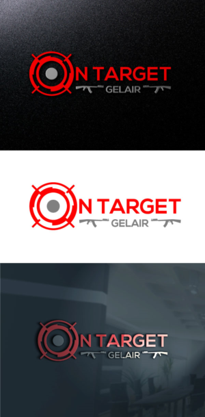 On Target GelAir  | Logo Design by akterkhadijars
