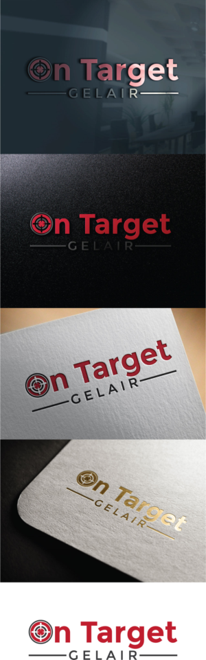 On Target GelAir  | Logo Design by stokes18