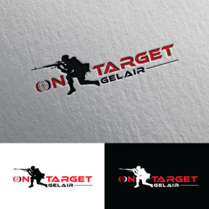 On Target GelAir  | Logo Design by Rii