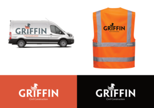 Griffin Civil Construction | Logo Design by Stobart Creative