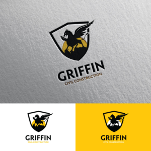 Griffin Civil Construction | Logo Design by Rii